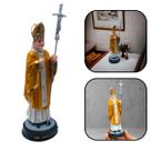 Imagem São João Paulo II Resina 14 cm