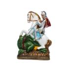 Imagem São Jorge 26 cm - Estatueta Religiosa Imagem São Jorge 26 cm - Estatueta Religiosa