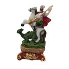 Imagem São Jorge 7cm santo católico ogum umbanda candomblé