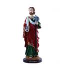 Imagem São Judas Escultura Resina Estátua 30 cm