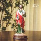 Imagem São Judas Tadeu Estatueta 20cm Resina