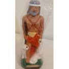 Imagem São Lazaro Escultura Gesso Estatua 40 Cm Imagem São Lazaro Escultura Gesso Estatua 40 Cm