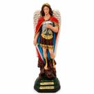 Imagem São Miguel Arcanjo 30 cm em Gesso Estatua Religiosa