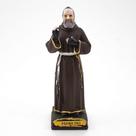 Imagem São Padre Pio Resina 14 cm