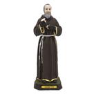 Imagem São Padre Pio Resina 20 cm Imagem São Padre Pio Resina 20 cm