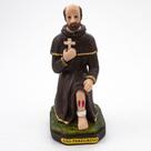 Imagem São Peregrino Resina 13 cm Imagem São Peregrino Resina 13 cm