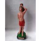 Imagem São Sebastião Escultura Gesso Estatua 30 Cm Imagem São Sebastião Escultura Gesso Estatua 30 Cm