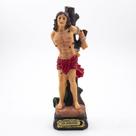 Imagem São Sebastião Importado Resina 20 cm