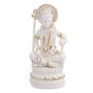 Imagem Shiva Meditando Escultura Resina Estátua 16 cm
