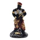 Imagem Xango Jurtiça de Resina Umbanda Candomblé 10 cm