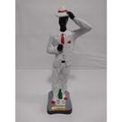Imagem Ze Pilintra Mao no Chapeu Escultura Gesso 20 Cm