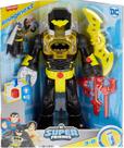 Imaginext batman insiders exo-traje 30cm - mattel