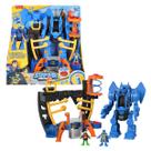 Imaginext DC Super Friends Centro De Comando Robô Batman Infantil Imaginext DC Super Friends Centro De Comando Robô Batman Infantil