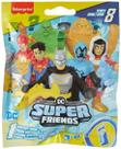 Imaginext dc super friends figura de açao surpresa