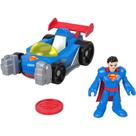 Imaginext DC Super Friends Supermobile com Lançador e Figura de Ação 7,6CM Imaginext DC Super Friends Supermobile com Lançador e Figura de Ação 7,6CM