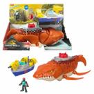 Imaginext Jurassic World Rebirth Mosasaurus Fisher-Price JFR23