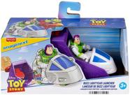 Imaginext Lançador Toy Story Buzz Com Carrinho Mattel JKW24 Imaginext Lançador Toy Story Buzz Com Carrinho Mattel JKW24