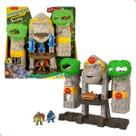 Imaginext Mundo Aventura Figura De Acao Fortaleza Gorila