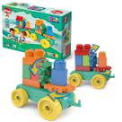 Imaginiblocos IV 26 Peças Blocos de Montar Infantil Dismat