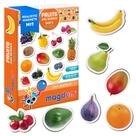 Imanes para Refrigerador Magdum Fotos de Frutas y Bayas para Niños de 3 Años