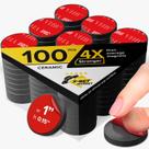 Ímãs adesivos X-bet MAGNET Ferrite Magnetic 100 peças