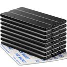 Ímãs de barra DIYMAG 60x10x3mm, impermeáveis, revestidos com epóxi, pacote 24