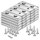 Ímãs de barra TRYMAG Neodymium 20 kg Pull Force 40x13,5 x 5 mm, pacote com 25