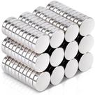 Ímãs de disco de neodímio MAGXCENE 8x2 mm 120 unidades