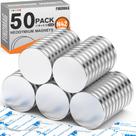 Ímãs de disco FINDMAG Neodymium N42 Grade (pacote com 50)