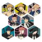 Ímãs de geladeira, 8 unidades/lote, motosserras Mans Denjis Powers Anime K