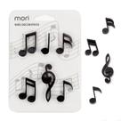 Imãs De Geladeira Com 6 Peças Notas Musicais Decorativo