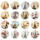 Imãs de geladeira Eiffel Towers Anime, 12 unidades/lote, desenho animado infantil
