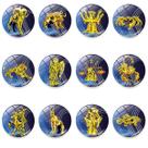Imãs de geladeira Golds Saints Anime 12 unidades/lote para crianças