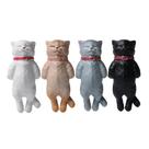 Ímãs de geladeira Sleeping Cat Resin Animal, 4 unidades