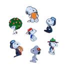 Ímãs de geladeira Snoopys Anime 7 unidades/lote Refrigerador de desenhos animados para crianças Ímãs de geladeira Snoopys Anime 7 unidades/lote Refrigerador de desenhos animados para crianças