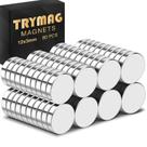 Ímãs de geladeira TRYMAG 80 unidades de disco de neodímio 12x3 mm para artesanato