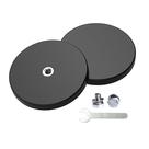 Ímãs de montagem Magnetpro Rubber Coated 30kg Adhesive Power