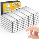 Ímãs Grtard, pacote com 30 unidades, neodímio 30x10x3mm para geladeira