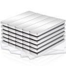 Ímãs MAGXCENE Retangulares de neodímio 40x10x3 mm (30 unidades)