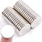 Ímãs MIN CI Super Strong Rare Earth Disc 20x3mm 30 unidades Ímãs MIN CI Super Strong Rare Earth Disc 20x3mm 30 unidades