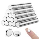 Ímãs pequenos MAGABALLNET 200PSC 8x2mm Neodímio