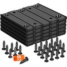 Ímãs retangulares de neodímio TRYMAG 36kg 60x13.5x5mm, pacote com 25