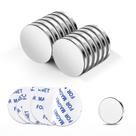 Ímãs TRYMAG Disco de Neodímio 20x3mm Pacote com 12 Unidades