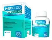 Imecalcio 500mg + 400ui - Cálcio + Vit D3 - 60 Cpr