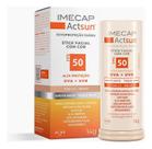 Imecap Actsun Fps50 14g Protetor Solar Facial Bastão Cores 1.0 Claro 2.0 Médio 3.0 Escuro