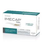 Imecap hair max cabelo e unhas - 30 caps