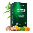 Immune Essential Guard Puravida, Zinco Vit. C Própolis 60cps Sem Sabor Immune Essential Guard Puravida, Zinco Vit. C Própolis 60cps Sem Sabor