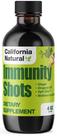Immunity Shots California Natural 120 ml de gengibre Opti-Zinc