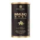 Immuno Whey Pro Glutathione Baunilha NOVO Lata 375g/15Ds Essential Immuno Whey Pro Glutathione Baunilha NOVO Lata 375g/15Ds Essential