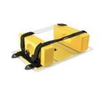 Imobilizador de cabeça tipo head block para resgate